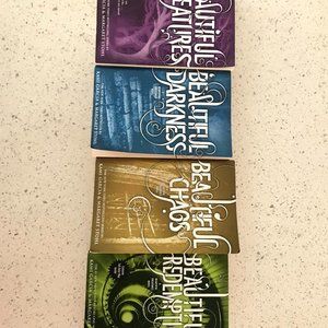 beautiful creatures book series